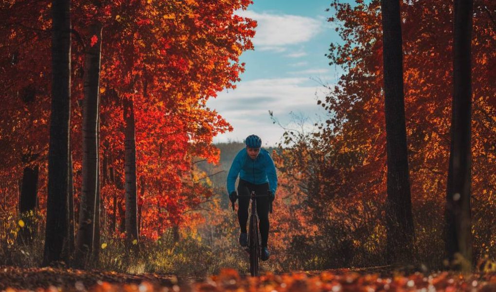 L'Ain à vélo en automne : entre paysages flamboyants et découvertes culturelles