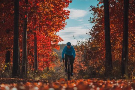 L'Ain à vélo en automne : entre paysages flamboyants et découvertes culturelles