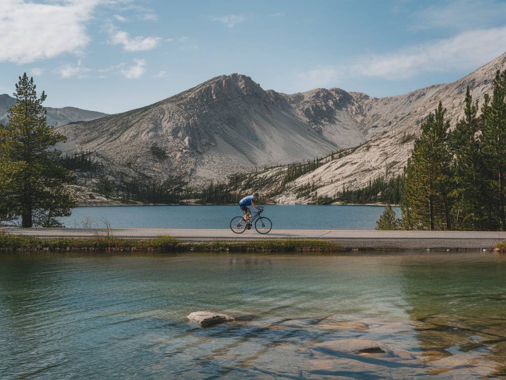 Les plus belles randonnées à vélo pour admirer les lacs de l’Ain.