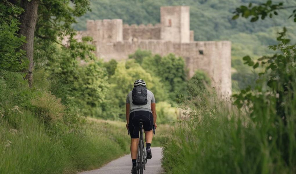 "Balades à vélo et châteaux méconnus de l’Ain : une immersion entre histoire et nature"