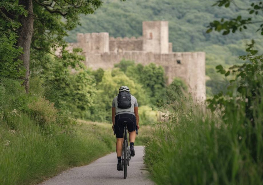 "Balades à vélo et châteaux méconnus de l’Ain : une immersion entre histoire et nature"