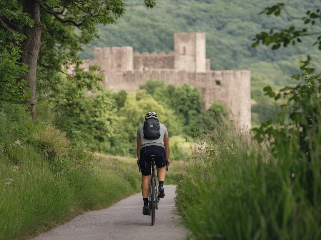 "Balades à vélo et châteaux méconnus de l’Ain : une immersion entre histoire et nature"