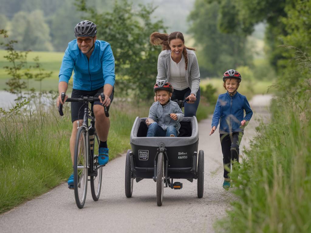 « Les plus beaux itinéraires de vélo-rail dans l’Ain : une expérience ludique et familiale »